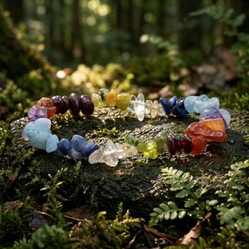 Bracelet Baroque EDORA Collection TERRA NATA Volna 7 Chakras EDO3701459044405