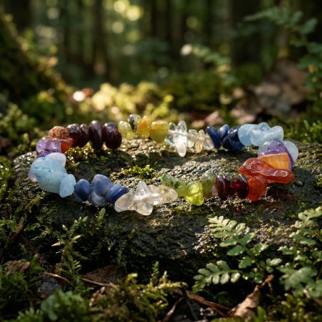 Bracelet Baroque EDORA Collection TERRA NATA Volna 7 Chakras EDO3701459044405