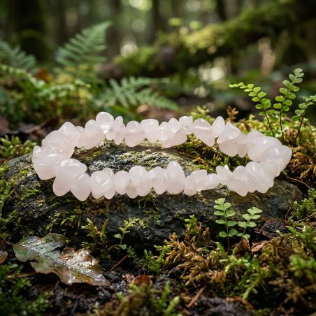 Bracelet baroque edora collection terra nata lira agate blanche edo3701459066889 – bracelets pierres naturelles