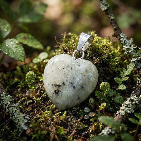 Pendentif femme cœur edora collection terra nata yora labradorite edo3701459080984 – pendentifs