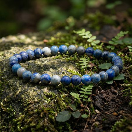 Bracelet boules edora collection terra nata soma lapis lazuli edo3701459009534 – bracelets pierres naturelles