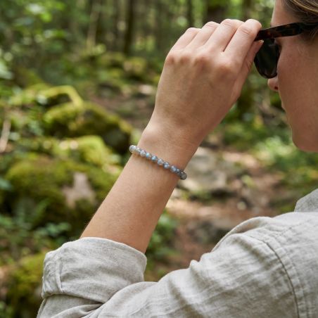 Bracelet Boules EDORA Collection TERRA NATA Thana Labradorite EDO3701459009510