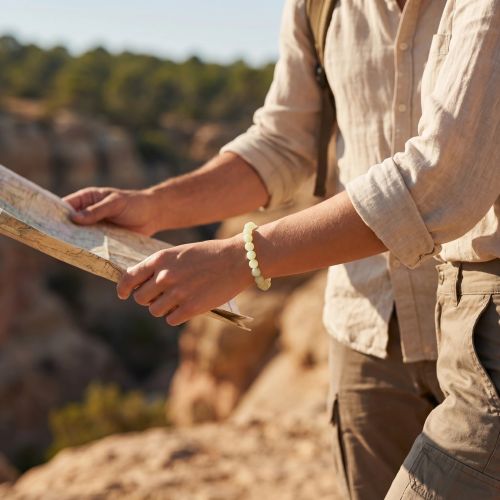 Bracelet Boule TERRA NATA LYORAJade De Chine EDO3701459012176