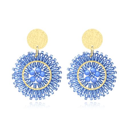 Boucles d'oreilles femme pendantes sàntibé baby espagnola céleste baby esp-cele-bo – boucles d'oreilles bohème chic