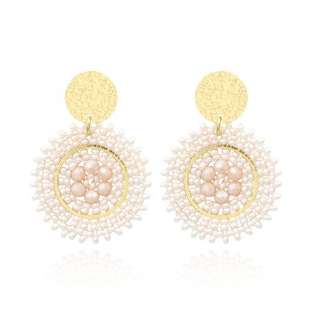 Boucles d'oreilles femme pendantes sàntibé baby espagnola sable baby esp-sabl-bo – boucles d'oreilles bohème chic