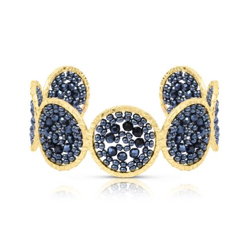 bracelet femme Manchette SÀNTIBÉ Marina Gris MARINA-GRIS-MAN