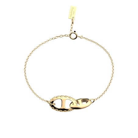 Bracelet femme les georgettes expresso argentée 1844-500-0tu – bracelets tendances