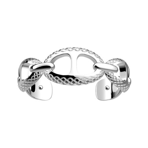 Bracelet femme Manchette LES GEORGETTES Expresso argentée 1843-200-00M