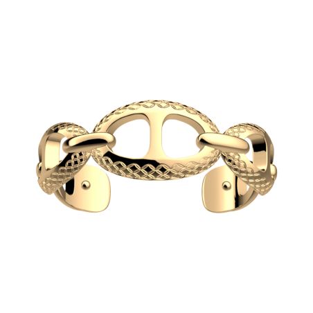 Bracelet femme manchette les georgettes expresso dorée 1843-100-00m – bracelets tendances