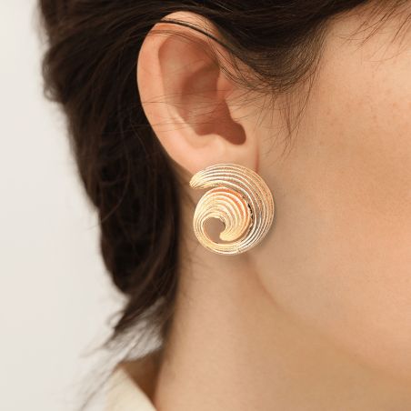 Boucles d'oreilles femme pendantes les georgettes rive droite 1836-500-0tu – boucles d'oreilles tendances