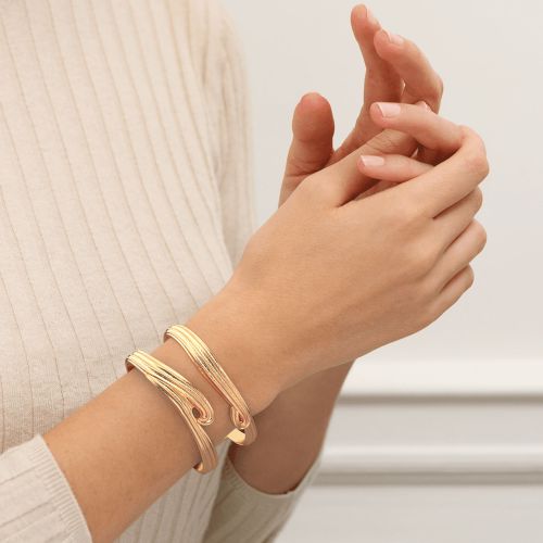 Bracelet femme Manchette LES GEORGETTES Rive Droite 1835-100-00M