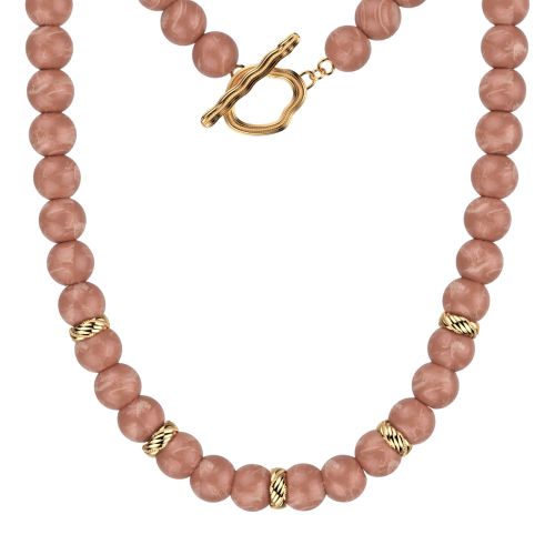 Collier femme LES GEORGETTES Olivia doré 1883-507-0TU