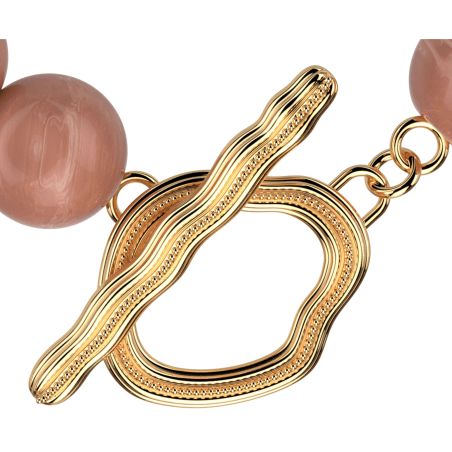 Collier femme les georgettes olivia doré 1883-507-0tu – colliers tendances