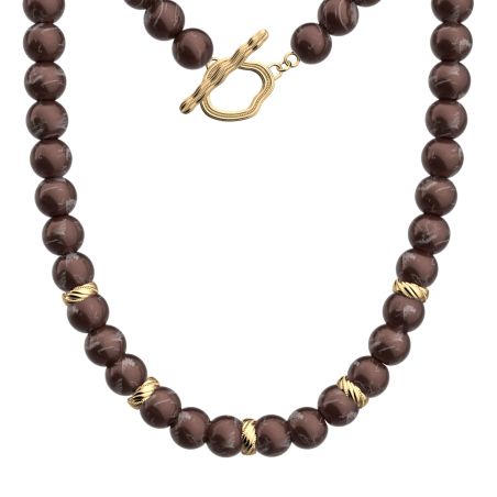 Collier femme les georgettes olivia doré 1883-503-0tu – colliers tendances