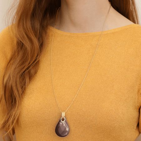 Collier femme les georgettes montmartre doré 1882-516-0tu – colliers tendances