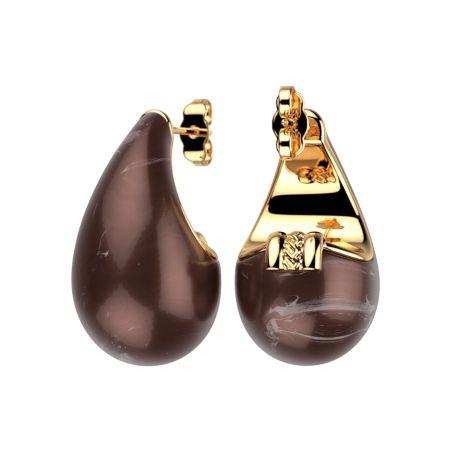 Boucles d'oreilles femme pendantes les georgettes montmartre doré 1881-516-0tu – boucles d'oreilles tendances
