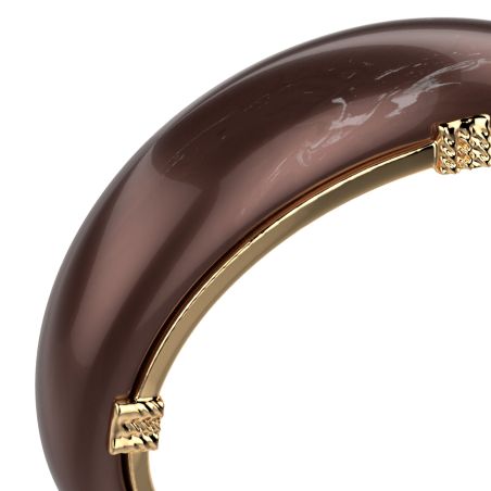 Bracelet femme manchette les georgettes montmartredoré 1880-116-00m – bracelets tendances