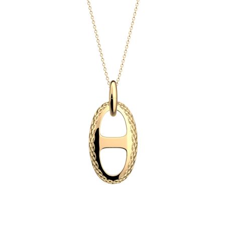 Collier femme sautoir les georgettes expresso dorée 1847-500-0tu – colliers tendances