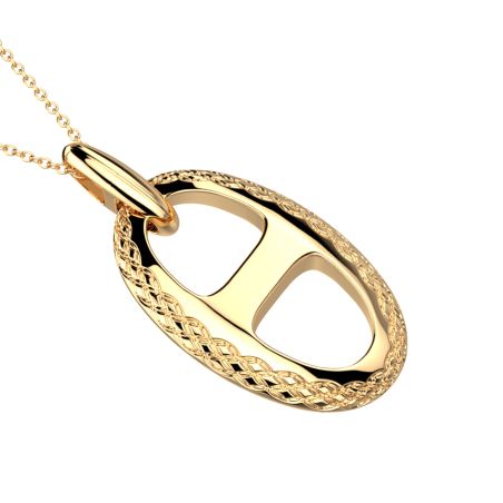 Collier femme sautoir les georgettes expresso dorée 1847-500-0tu – colliers tendances