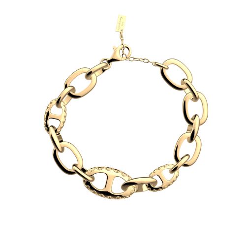 Bracelet femme LES GEORGETTES Expresso dorée 1845-500-0TU