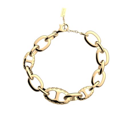 Bracelet femme les georgettes expresso dorée 1845-500-0tu – bracelets tendances