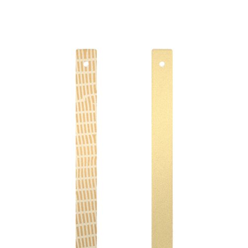 Cuir LES GEORGETTES Manchettes, Tartine / Beurre Salé