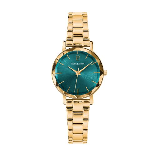 Montre Femme PIERRE LANNIER MULTIPLES Acier Doré
