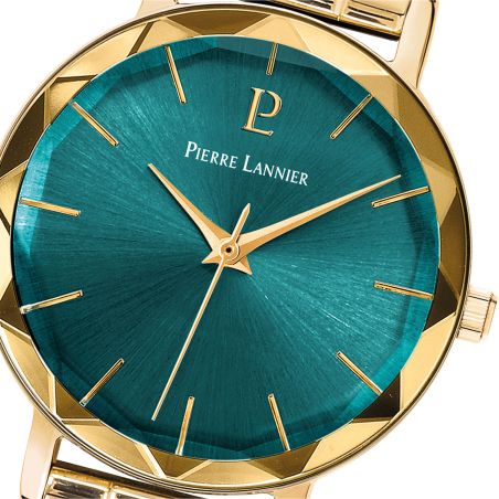 Montre femme pierre lannier multiples acier doré – montres françaises