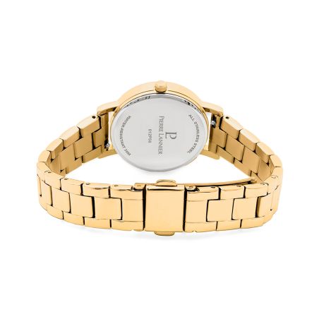 Montre femme pierre lannier multiples acier doré – montres françaises