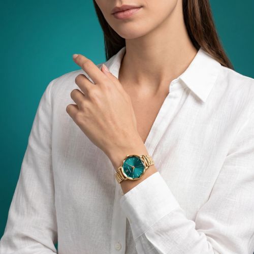 Montre Femme PIERRE LANNIER MULTIPLES Acier Doré