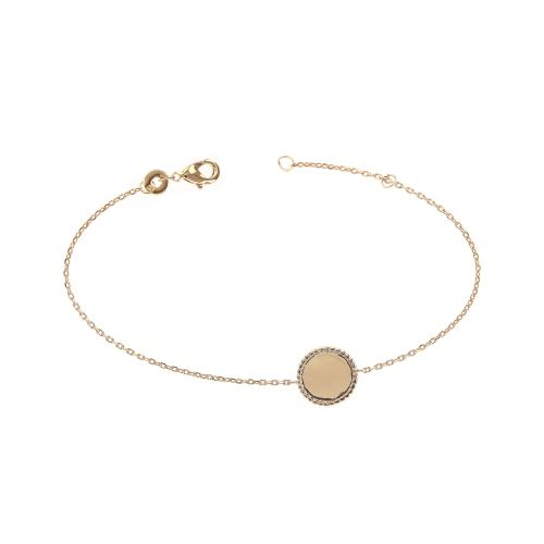 Bracelet Femme EDORA Echo plaqué or EDO92162918