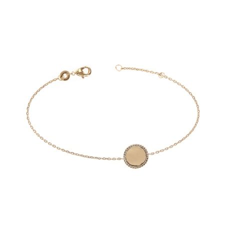 Bracelet femme edora echo plaqué or edo92162918 – bracelets personnalisables