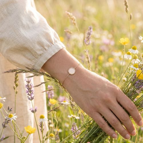 Bracelet Femme EDORA Echo plaqué or EDO92162918