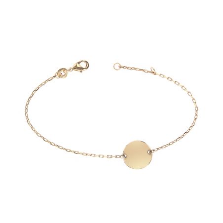Bracelet femme edora echo plaqué or edo92104418 – bracelets personnalisables