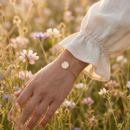 Bracelet Femme EDORA Echo plaqué or EDO92104418