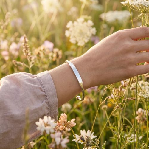 Bracelet Femme Jonc EDORA Echo argent EDO82012316