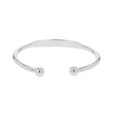 Bracelet femme jonc edora echo argent edo82012316 – bracelets personnalisables