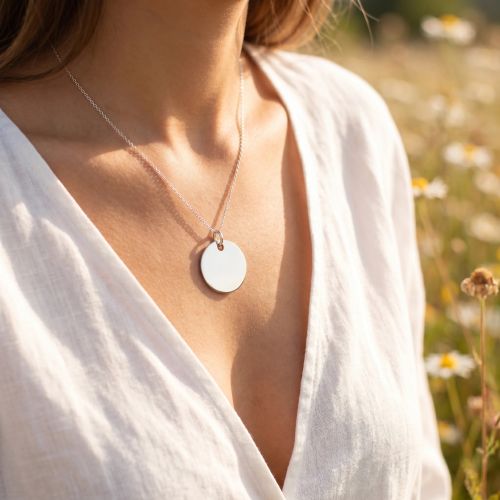 Pendentif Femme EDORA Echo Argent EDO78816002