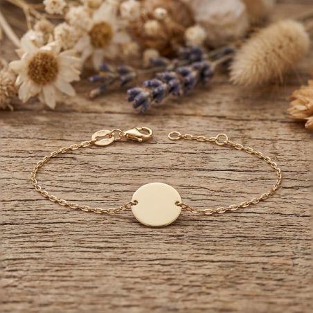 Bracelet femme edora echo plaqué or edo92104418 – bracelets personnalisables