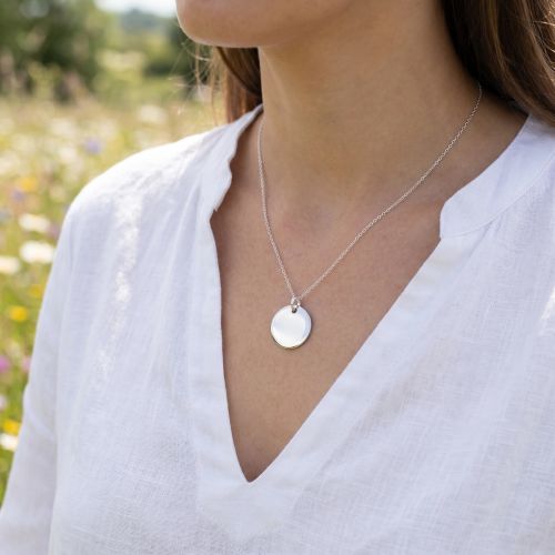 Pendentif Femme EDORA Echo Argent EDO78816001
