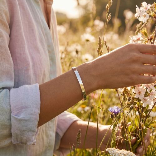 Bracelet Femme Jonc EDORA Echo argent EDO72137365