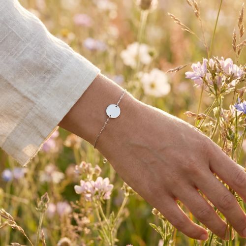 Bracelet Femme EDORA Echo argent EDO72104418