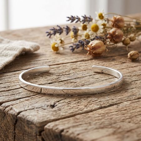 Bracelet femme jonc edora echo argent edo72137365 – bracelets personnalisables