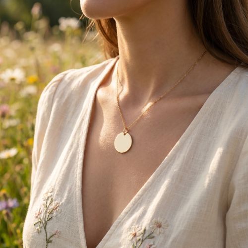 Pendentif Femme EDORA Echo plaqué or EDO28816001