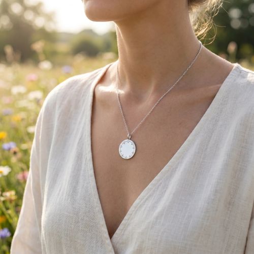 Pendentif Femme EDORA Echo Argent EDO7783400