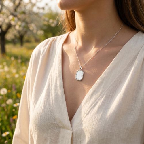 Pendentif Femme EDORA Echo Argent EDO7782800