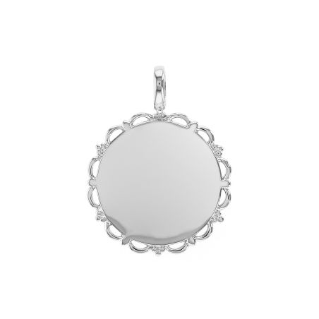 Pendentif femme edora echo argent edo7770300 – colliers personnalisables