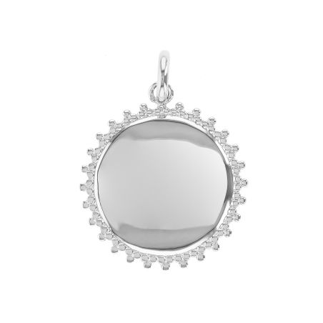 Pendentif femme edora echo argent edo7768800 – colliers personnalisables