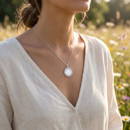 Pendentif Femme EDORA Echo Argent EDO7766900