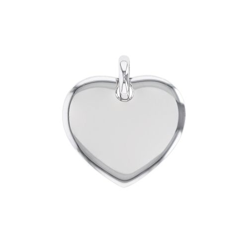 Pendentif Femme coeur EDORA Echo Argent EDO7481638
